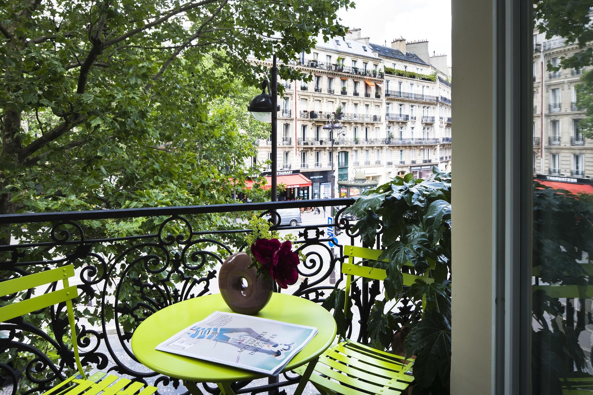 Hotel Plaza Elysees Paříž Exteriér fotografie