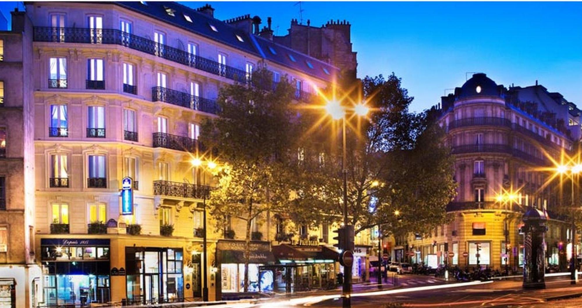 Hotel Plaza Elysees Paříž Exteriér fotografie